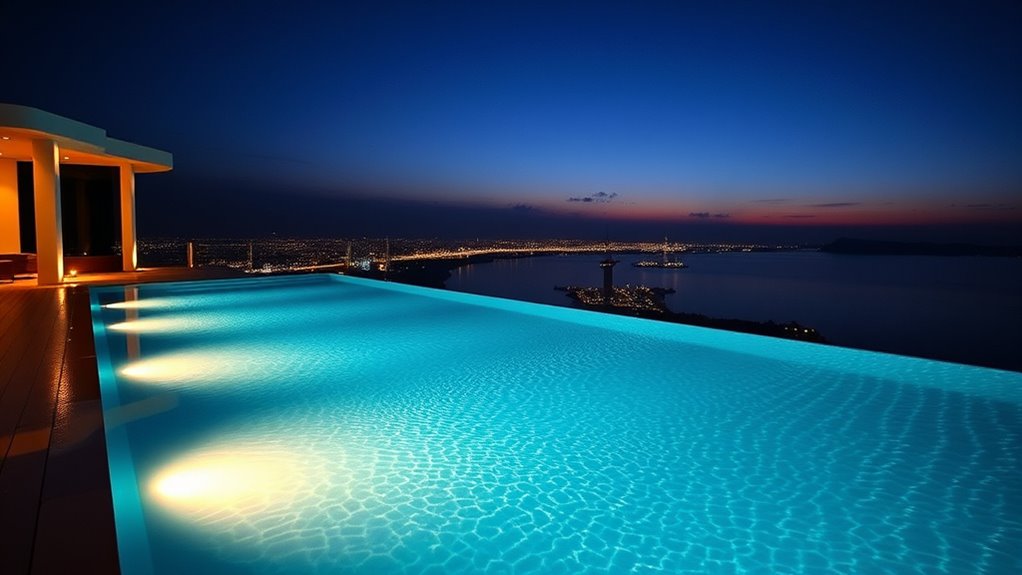 strategic led lighting placement