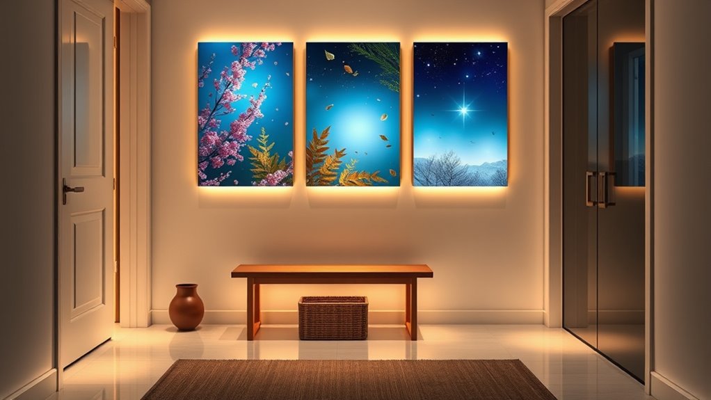 strategic sensor lighting automation