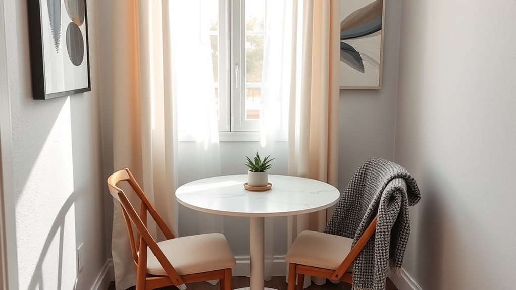 studio mini dining nook