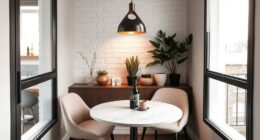 studio mini dining nook