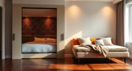 studio space furniture choices