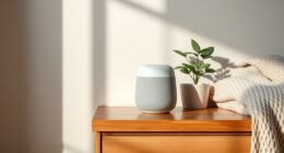 stylish smart speaker placement