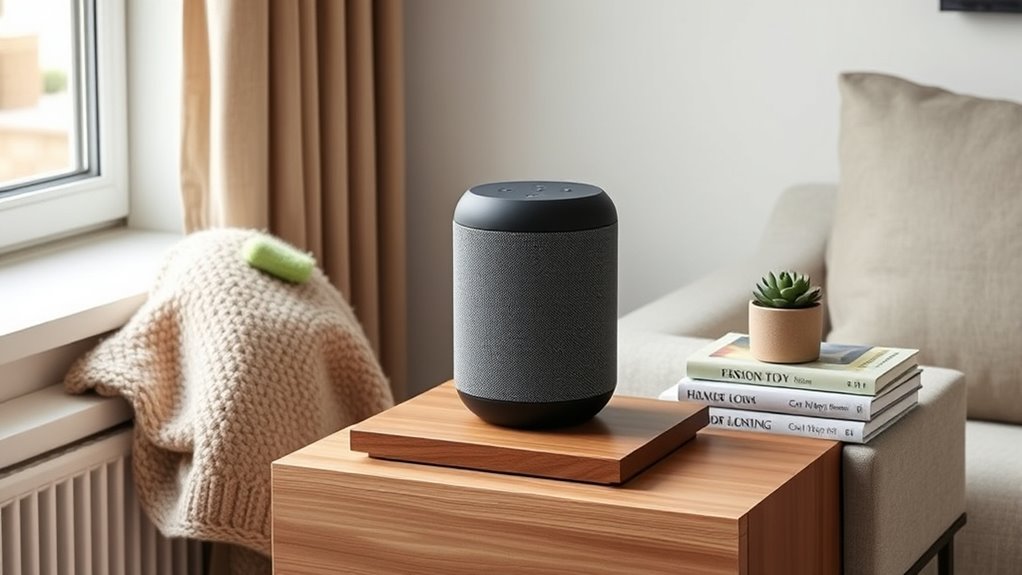 stylish speaker placement tips