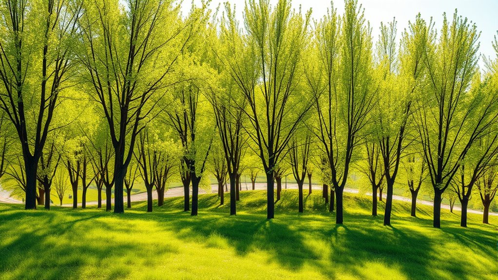 sunlight friendly wind barriers