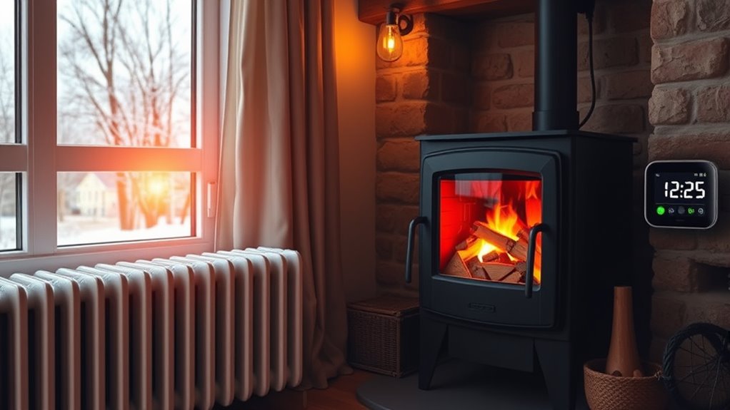 sustainable home heating options