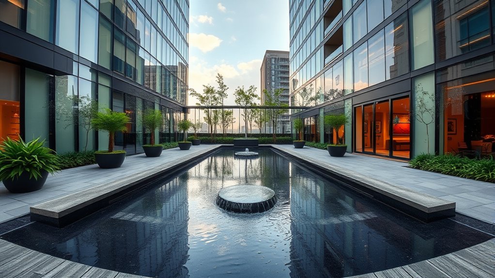 sustainable urban community oasis