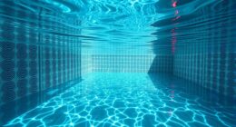 swim current noise control