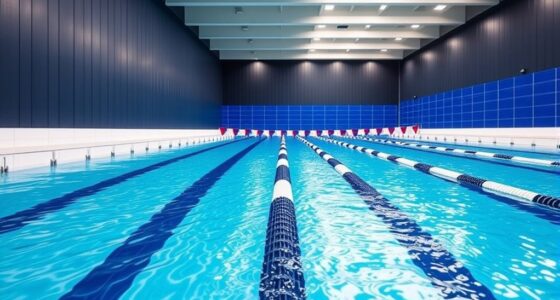 swim currents noise control