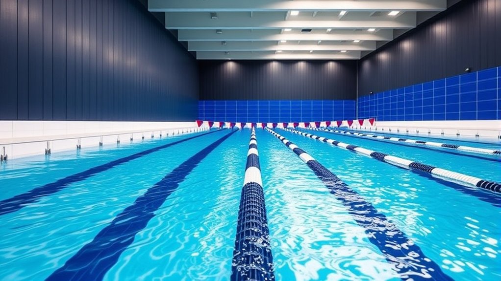 swim currents noise control