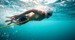 swim tether versus current