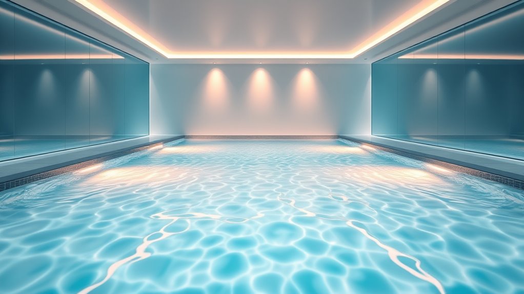 swimming in adjustable currents