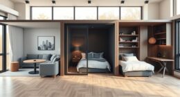 three layout pattern options