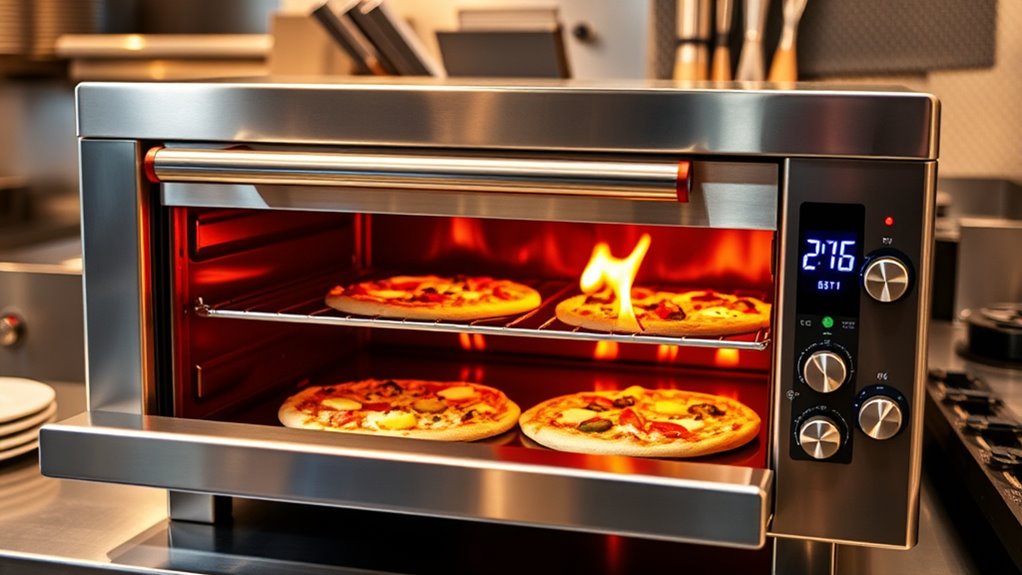 top 15 high temp pizza ovens