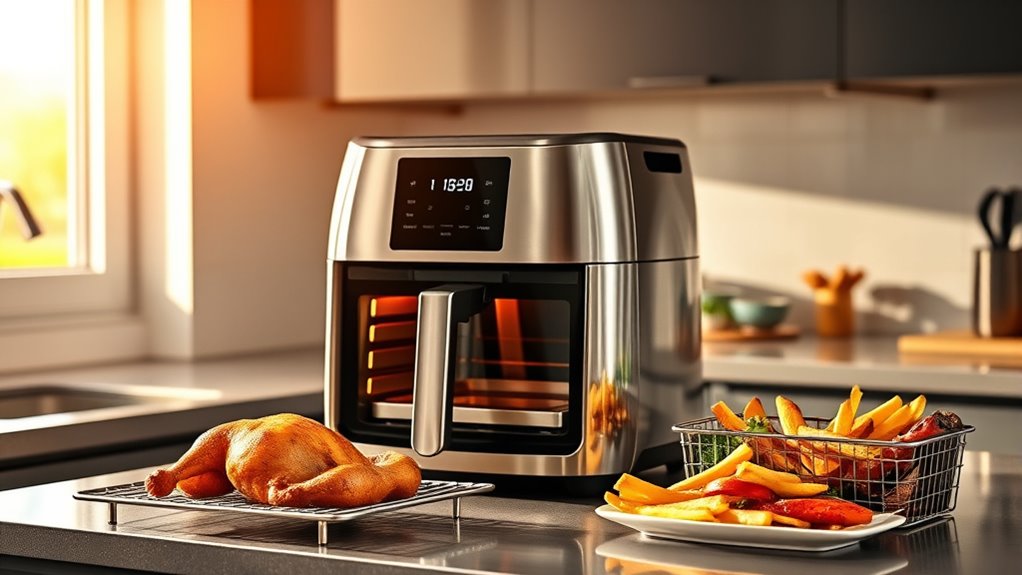top air fryer oven combos