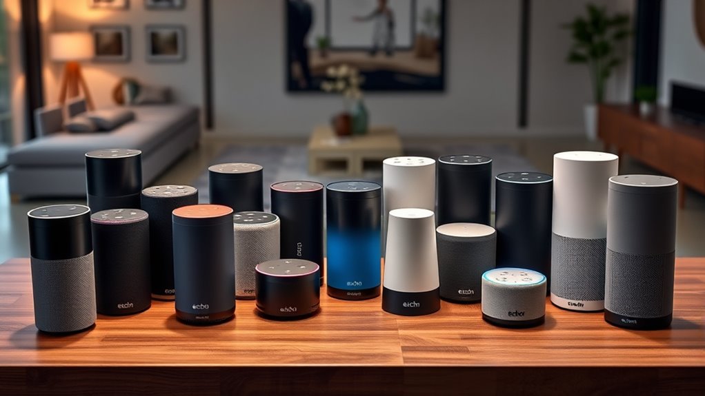 top alexa echo speakers