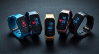 top athletes fitness trackers