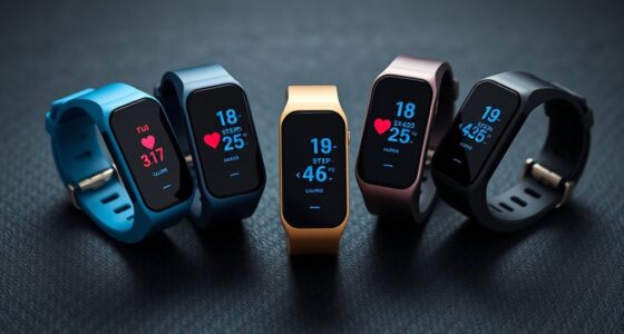 top athletes fitness trackers