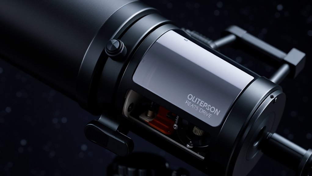 top belt drive mount