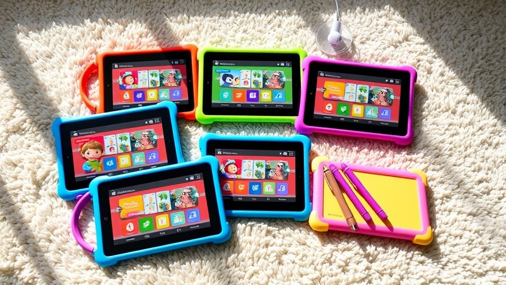 top child friendly fire tablets