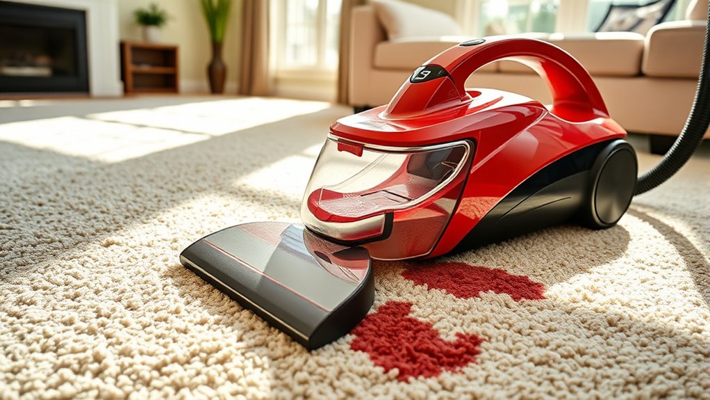 top commercial carpet cleaners