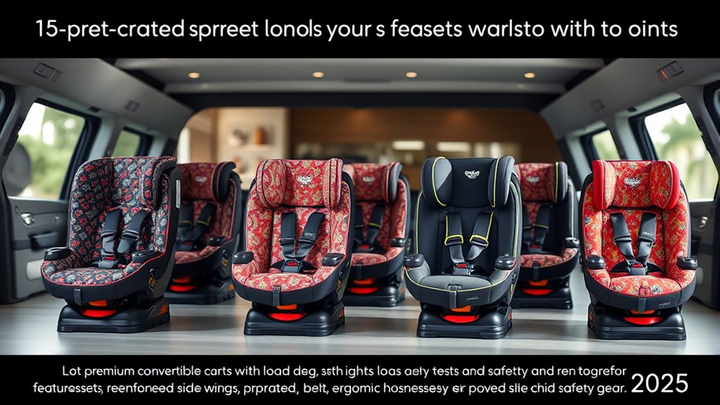 top convertible car seats