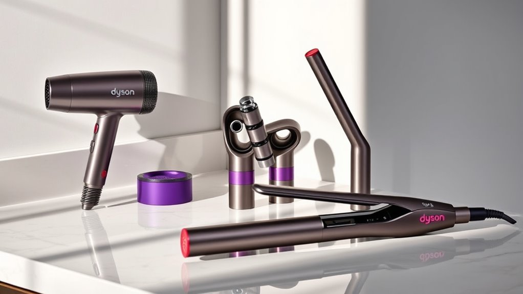 top dyson styling tools