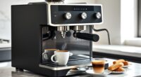 top espresso machines with grinders