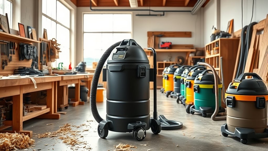 top high cfm shop vacuum picks