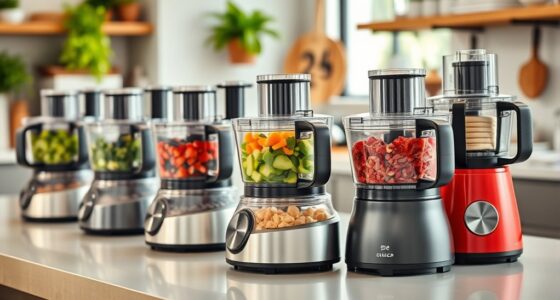 top large food processors