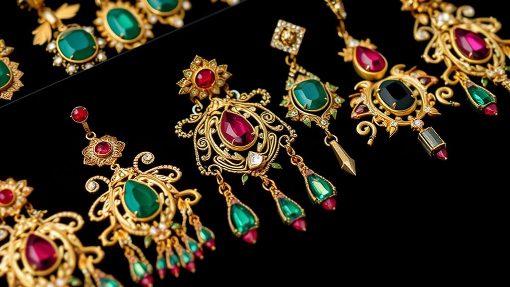 top luxurious earring trends