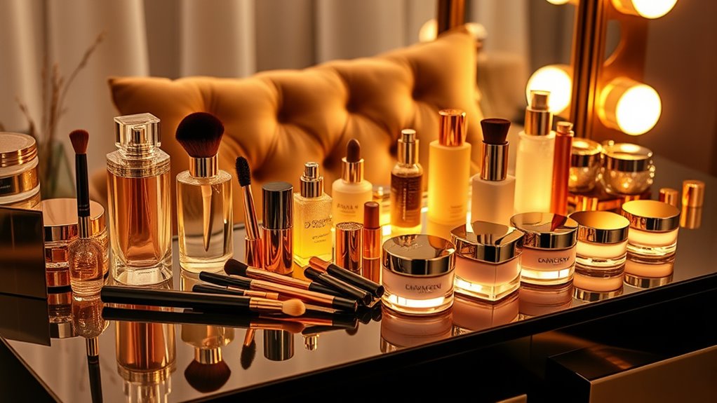 top luxury beauty products