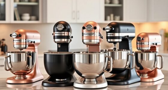 top luxury mixers for bakers