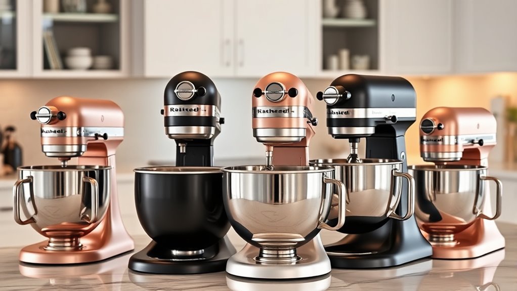 top luxury mixers for bakers