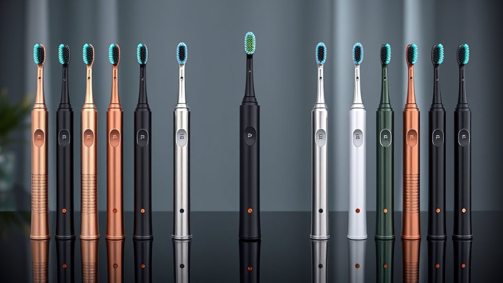 top luxury oral hygiene