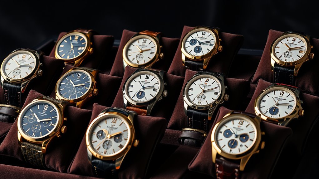 top luxury watches selection