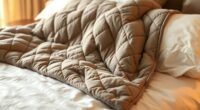top luxury weighted blanket options