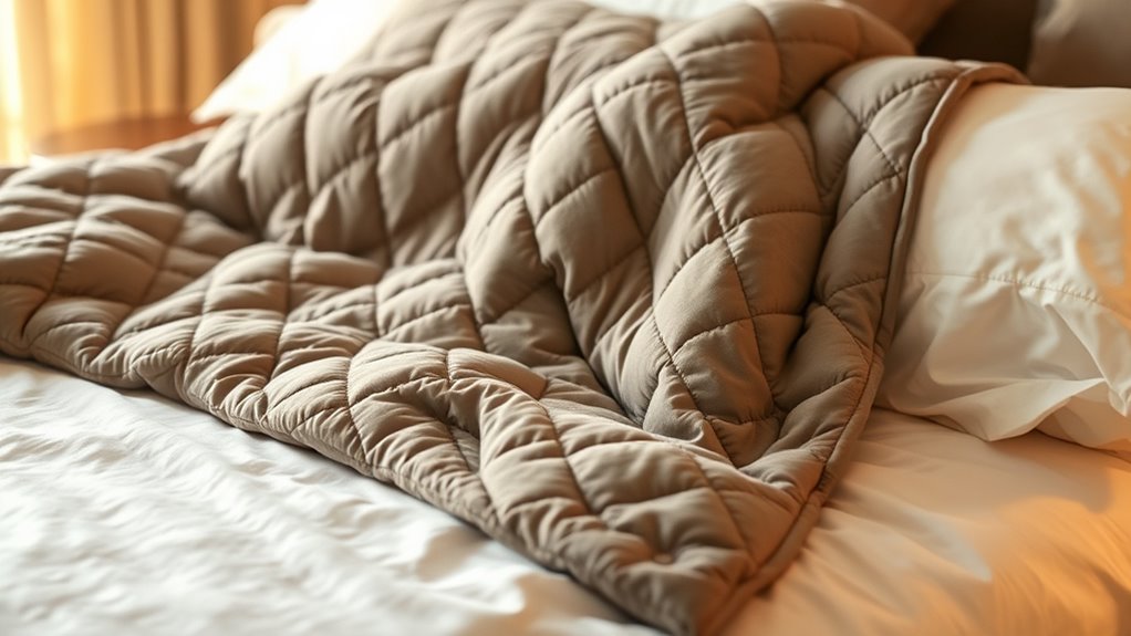 top luxury weighted blanket options