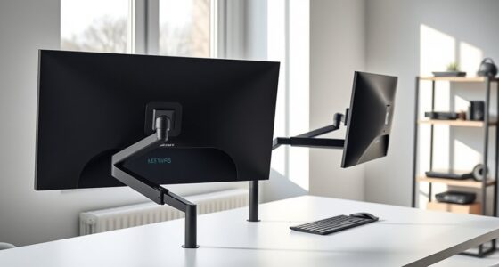 top monitor arm options