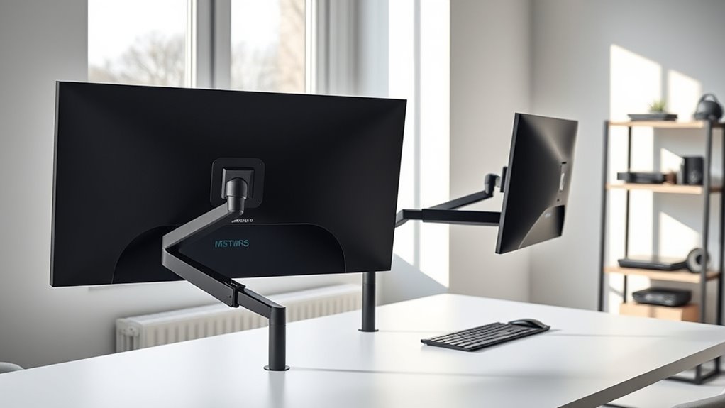 top monitor arm options