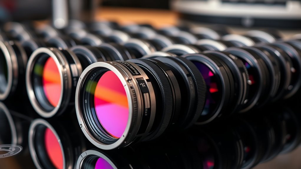 top mono camera filter options