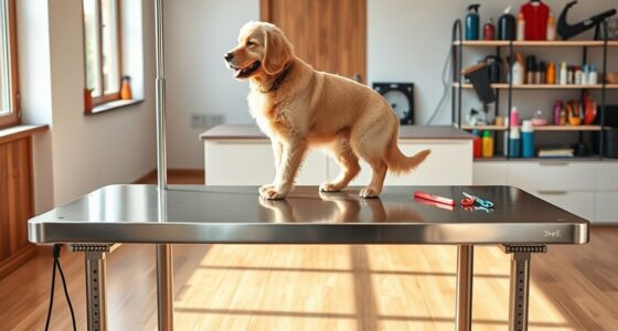 top pet grooming table picks