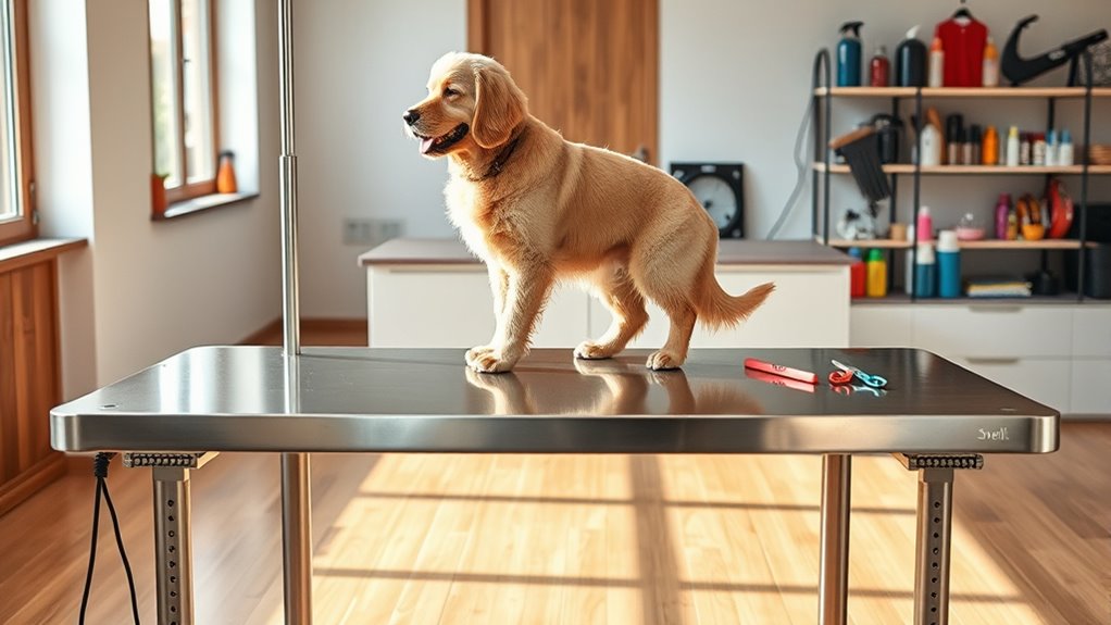 top pet grooming table picks