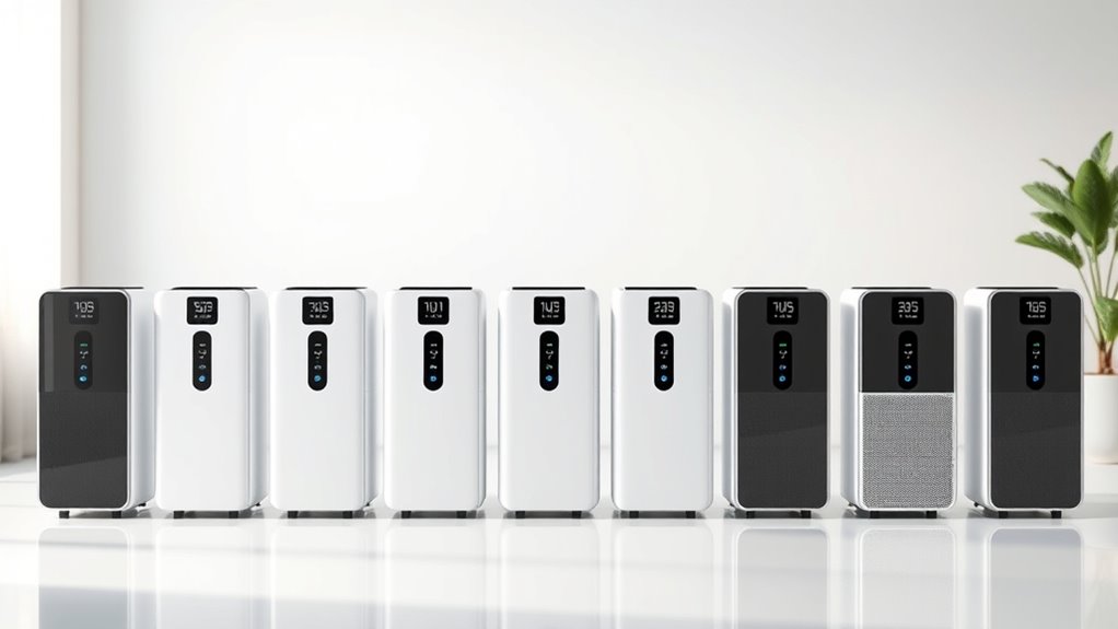 top premium hepa air purifiers