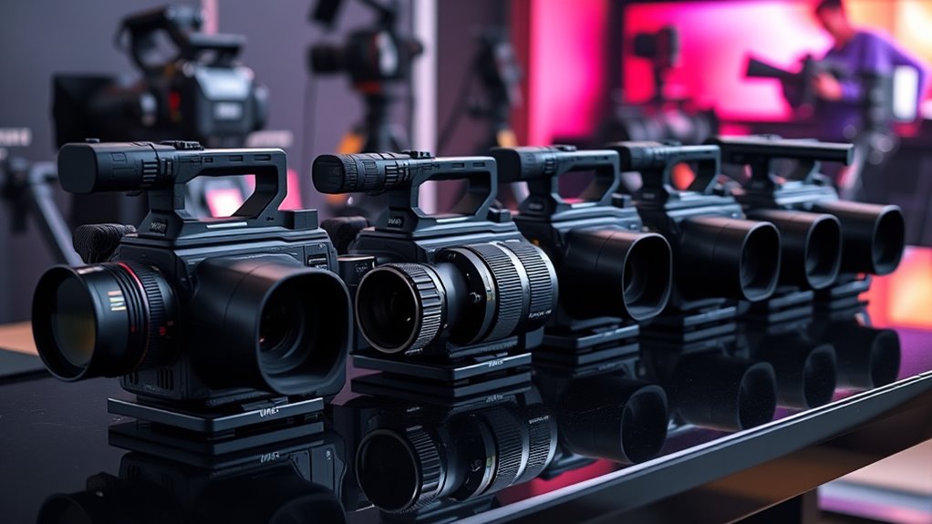 top professional filmmaking camcorders
