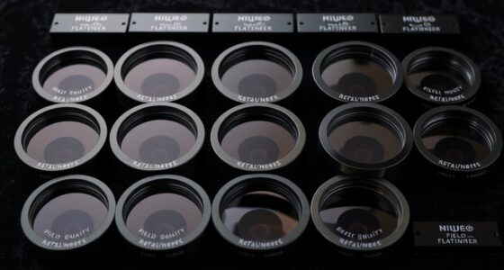 top refractor field flatteners