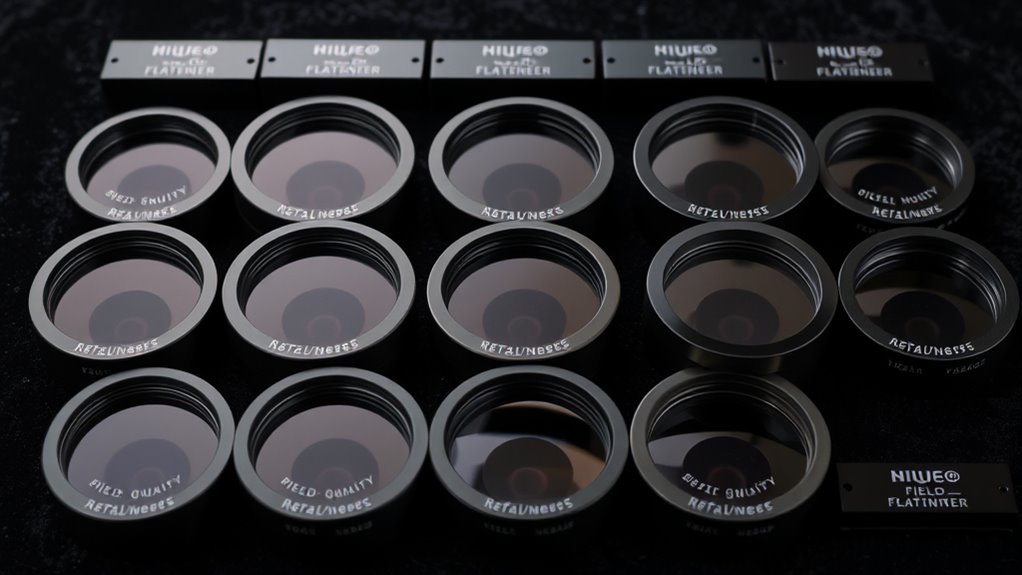 top refractor field flatteners