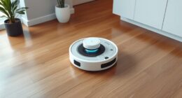 top robotic mops with auto cleaning bases