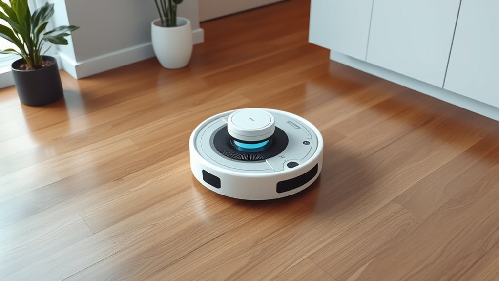 top robotic mops with auto cleaning bases