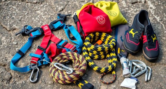 top rock climbing gear sets