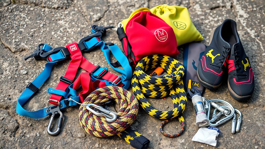 top rock climbing gear sets